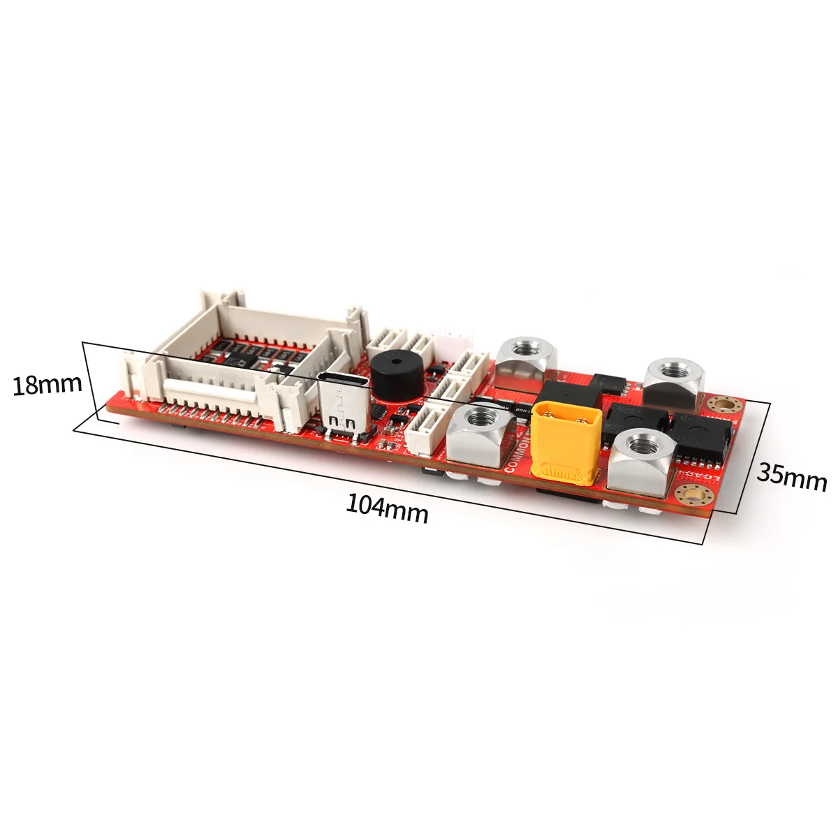 MAXKGO 24S 70A Smart BMS CANBUS Плата защиты от перезаряда Пассивный баланс Защитная пластина