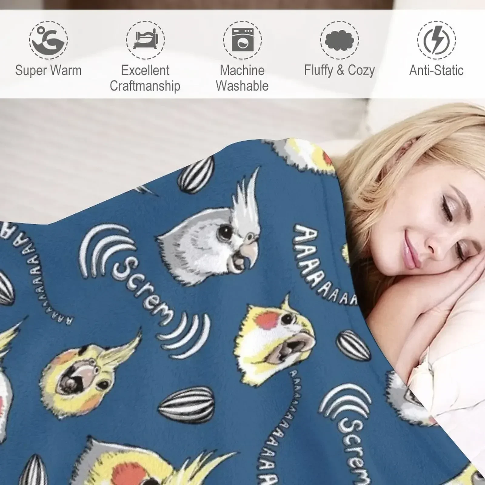 Одеяло с изображением кореллы движущиеся декоративные кровати диван спальный