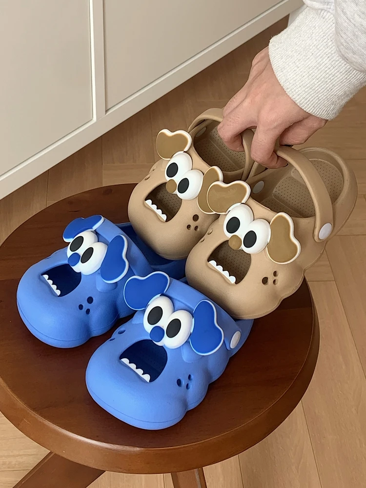 Шлепанцы для мальчиков и девочек пляжная обувь сада лето 2024 детские сандалии с