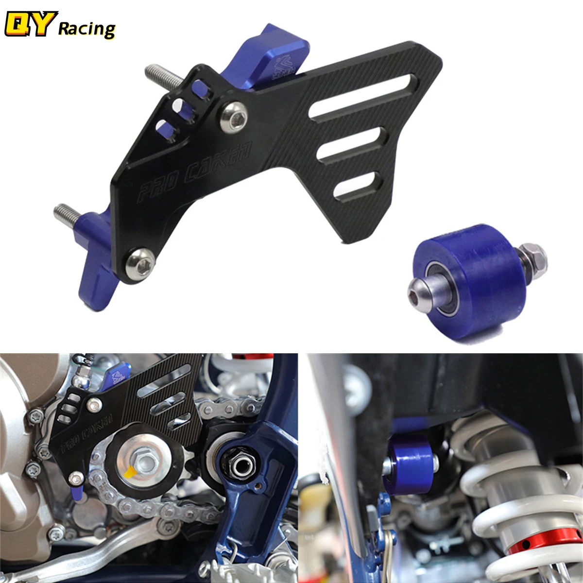 

Motocross Front Sprocket Chain Guard Cover For Husqvarna TE250i TE300i FC250 FC350 FE250 FX250 FX350 TC TE TX 250 300 2016-2020