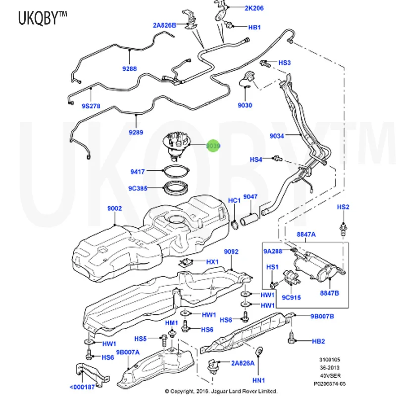 La nd Ro ve r 4th Ge ne ra ti on Di sco ry 2010 пылезащитный LR060042 LR013753