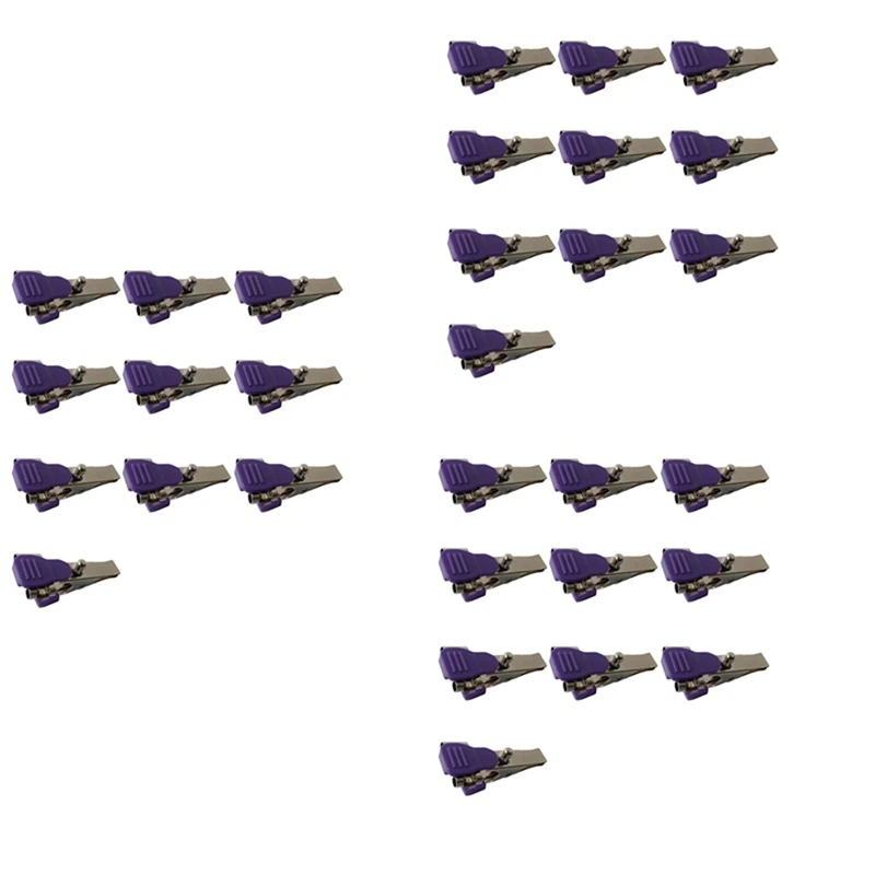 Многоразовые электроды с зажимами типа крокодил ЭКГ/ЭКГ для животных домашних