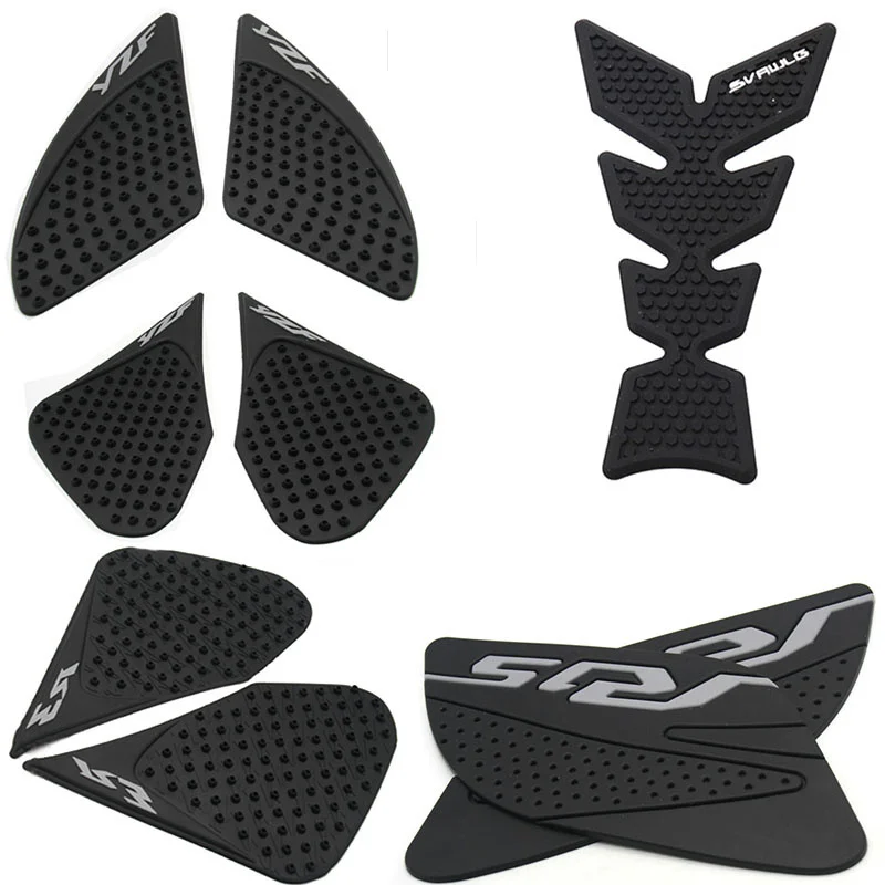 

Motorcycle Tank Pad Protector Sticker Decal Gas Knee Grip Tank Traction Pad For YAMAHA YZF R15 YZFR15 YZFR3 YZFR25