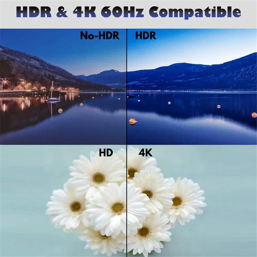 4K 60Hz HDMI-совместимый 2 0 аудио сплиттер 5 1 ARC экстрактор HDCP HDR10 конвертер |