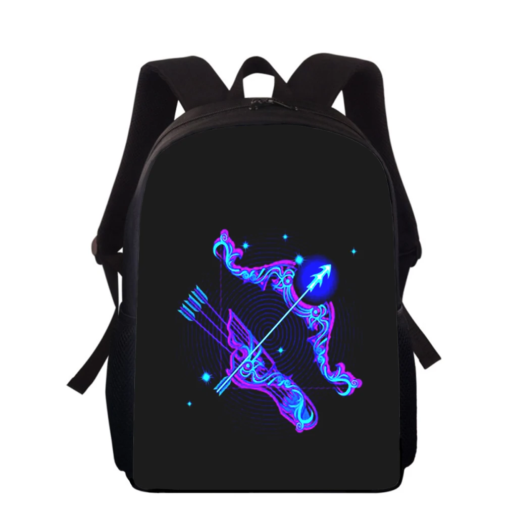 constellations 12 15” 3D Print Kids Backpack Primary School Bags for Boys Girls Back Pack Students School Book Bags