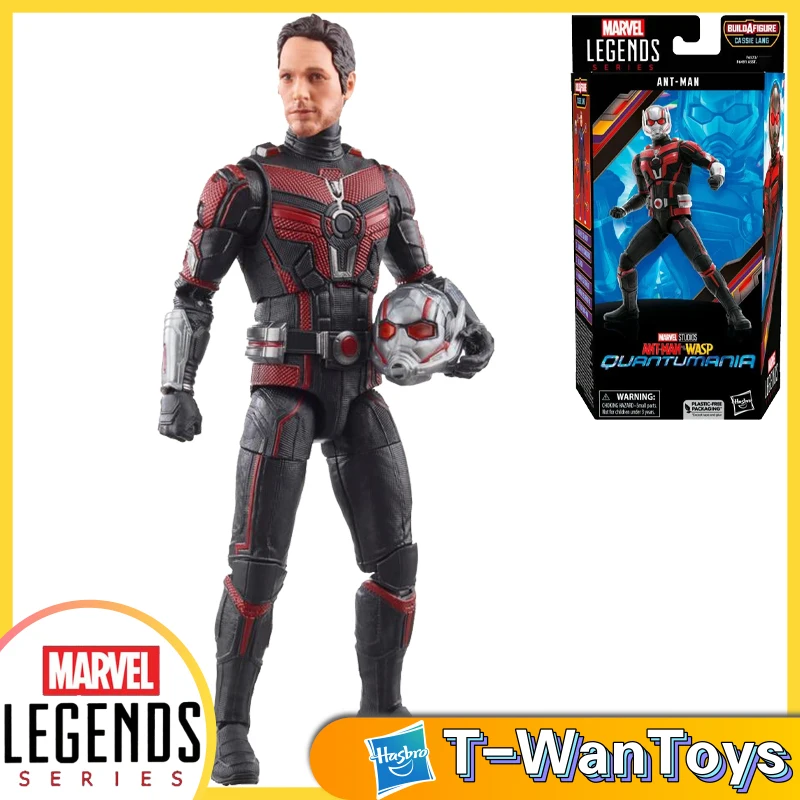 Оригинальная Коллекционная 6-дюймовая фигурка Hasbro серии Marvel Legends The Wasp: Quantumania Ant-Man