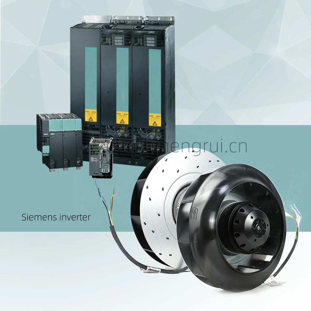 R2E225-AT51-14 230 В переменного тока 2650 об/мин 225 мм 105 Вт 0 46 А 1320 м3/ч наклон назад инвертор