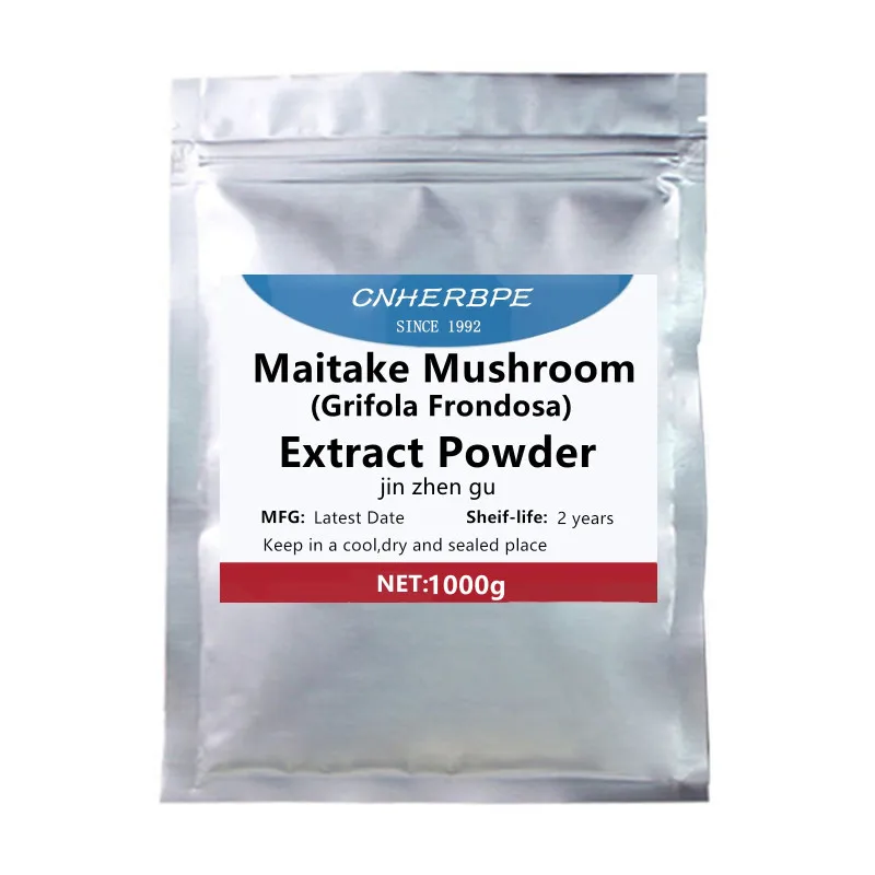 

50-1000gHigh Quality Natural Maitake Mushroom Extract,Grifola Frondosa Powder,Strengthen The Immune System,Reduce Blood Pressure