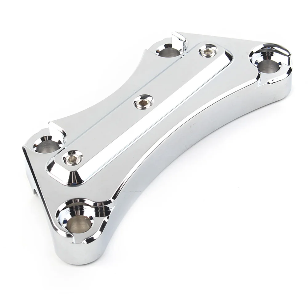 Мотоциклетный алюминиевый верхний индикатор зажим для подъема руля Harley-Davidson Touring