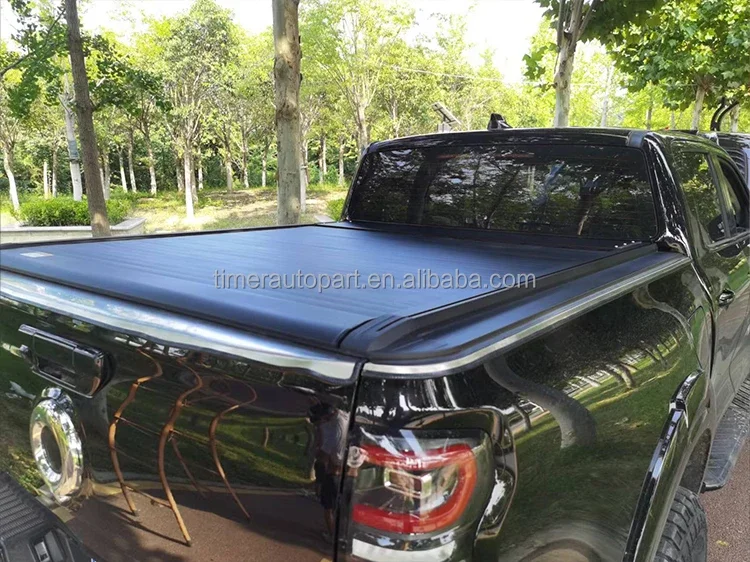 Лучшие аксессуары для грузовиков-пикапов Hilux Power Роликовая крышка Выдвижная