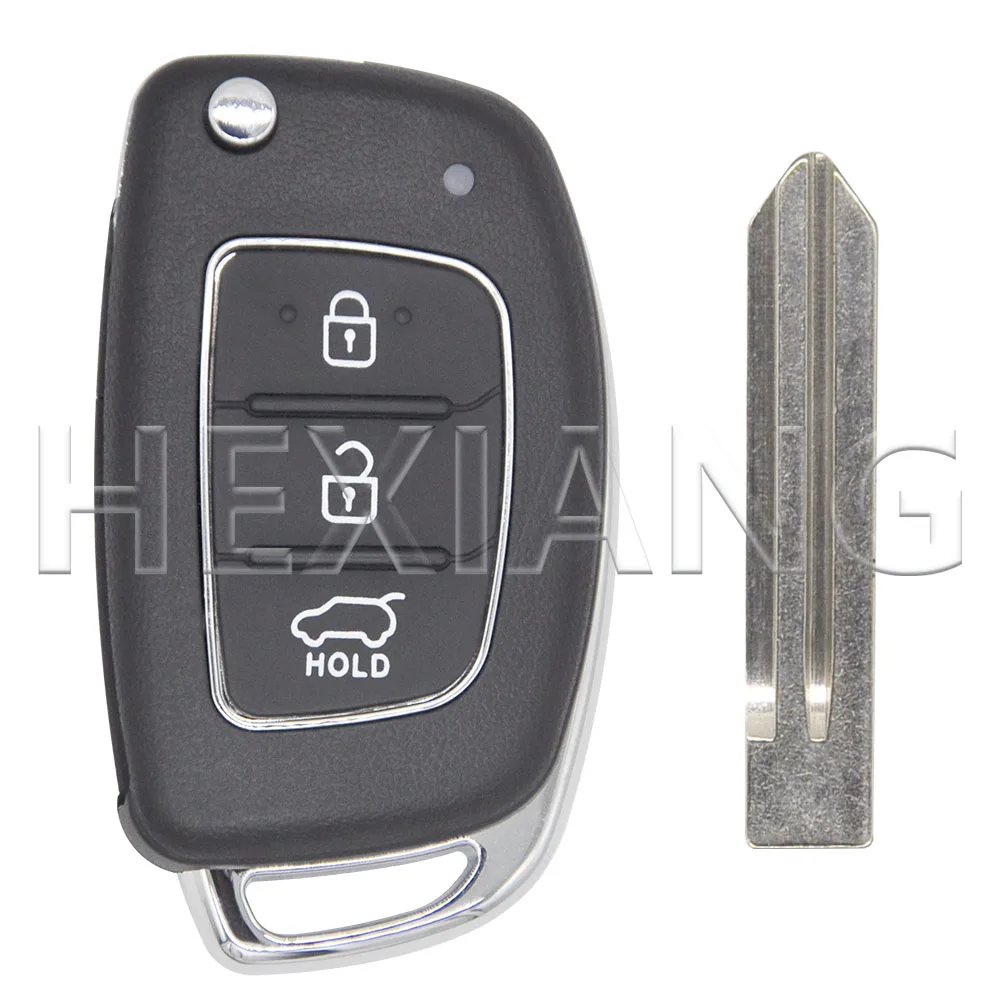 

Чехол DR Flip для автомобильного ключа HYN14/TOY40/HYN14R для Hyundai Verna Tucson Solaris Sonata Elantra Santa Fe Ix25 I30 Ix35 I40 ix45