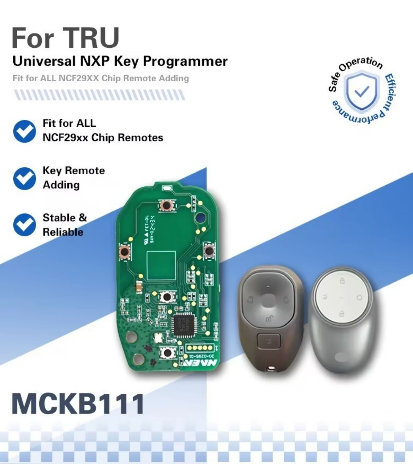 Фото Номер 110-119 подходит для инструментов Nxp Killer/Keydiy/Xhorse, не требует пайки, адаптер для Trumpchi, Suzuki, Mitsubishi, VINFAST. №5