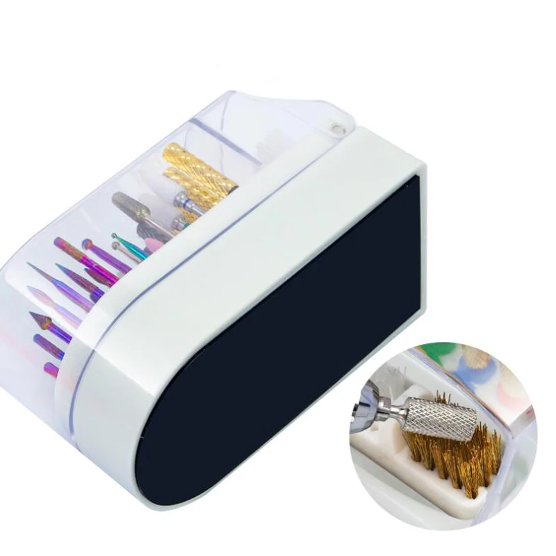 Контейнер для инструментов полировки ногтей 30 отверстий