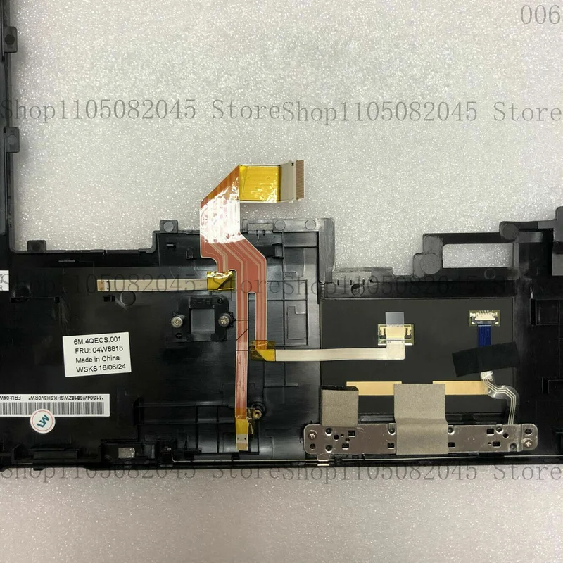 ! Новинка для Lenovo Thinkpad T530i T530 W530, верхняя часть упора для рук, лицевая панель клавиатуры, розничнаяоптовая продажа (art.: 3920d17cb571a) - 3920d17cb571a