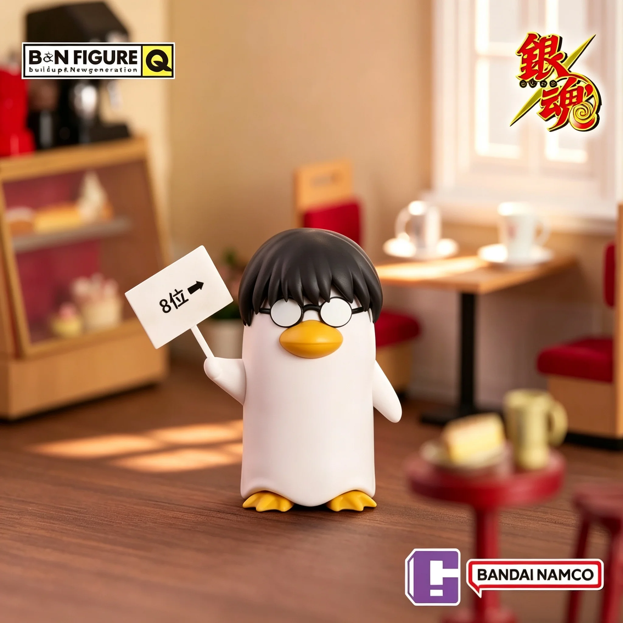 Фото Фигурка Bandai BNFIGUREQ Gintama Elizabeth в формате Blind Box, Саката Гинтоки, Кагура, коллекционная аниме-кукла, игрушка, украшение для рабочего стола, подарок. №3