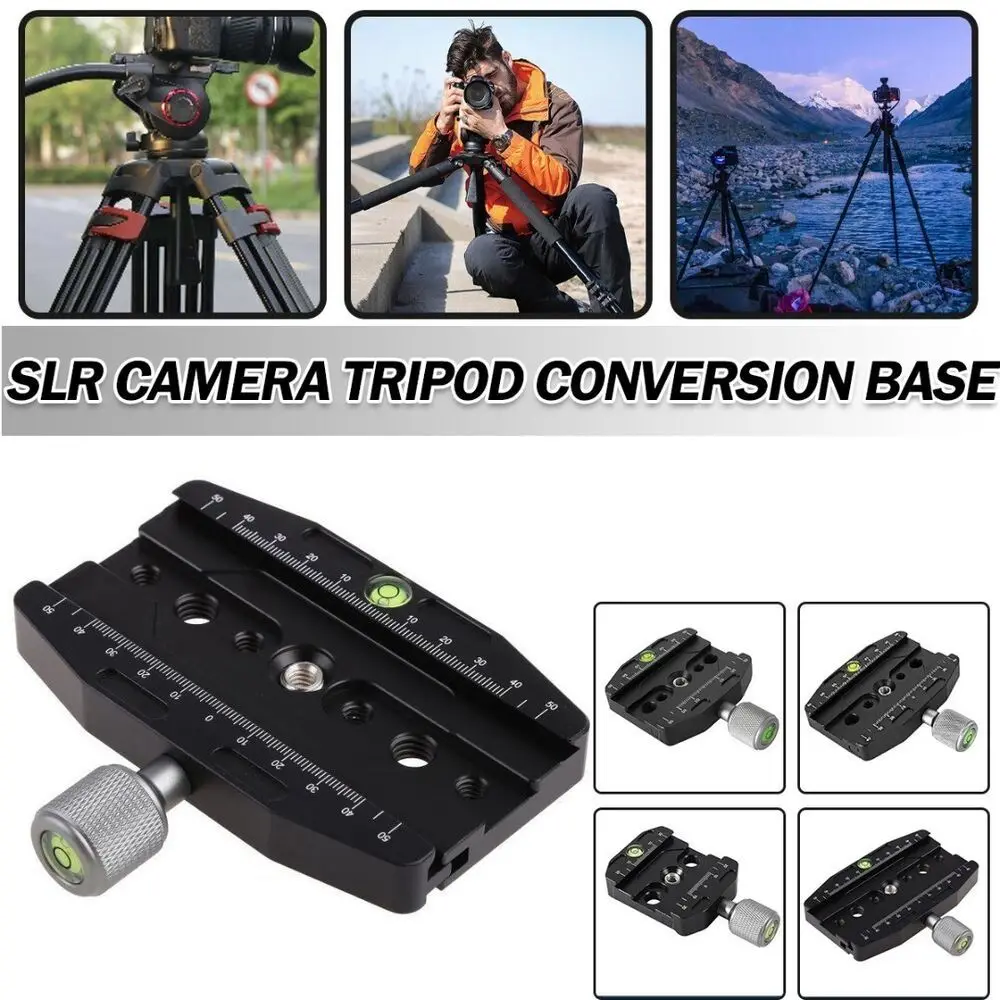 

Compatible Camera Base Accessories Portable Stand Clamp Quick Release Clamp Mount Adapter Camera Clamp Tripod Ball Head