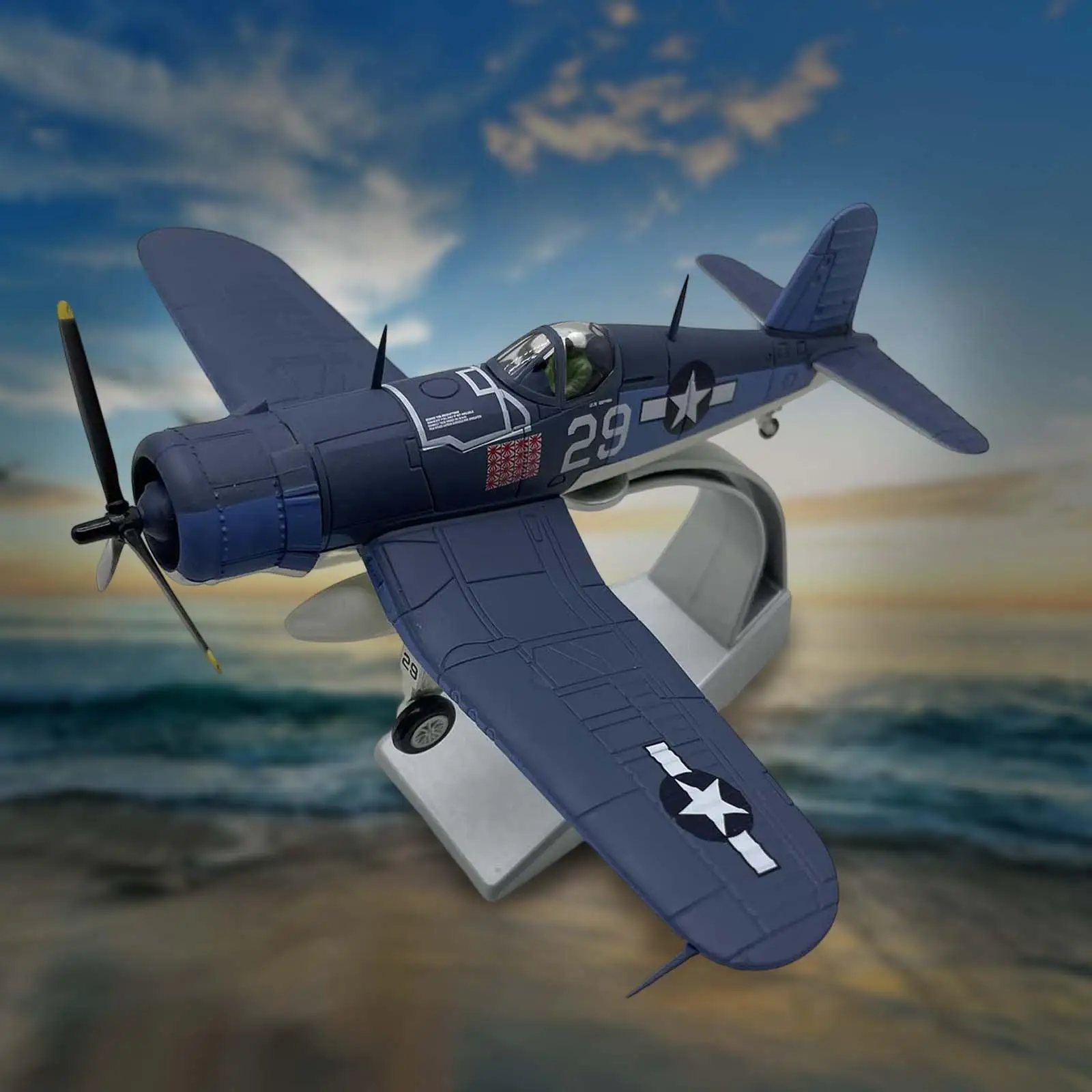 

1/72 Plane Toy Decorative Collectibles Alloy Static Aviation Airplane Aviation Model for Teenagers Children Boys Girls