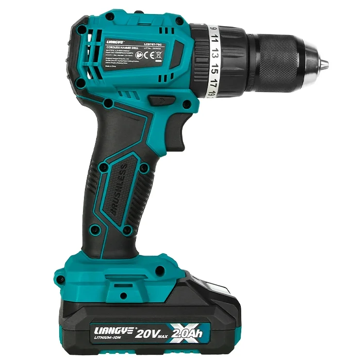 Liangye беспроводные электрические электроинструменты 18 в Беспроводная