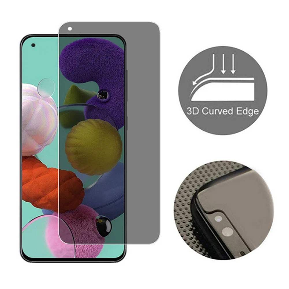 

Защитная пленка для Samsung A21A21S, закаленное стекло без пузырьков