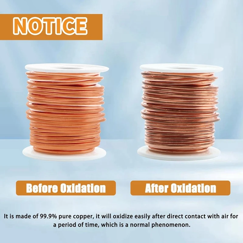 Медная проволока 99.9% чистая неизолированная медная для садоводства