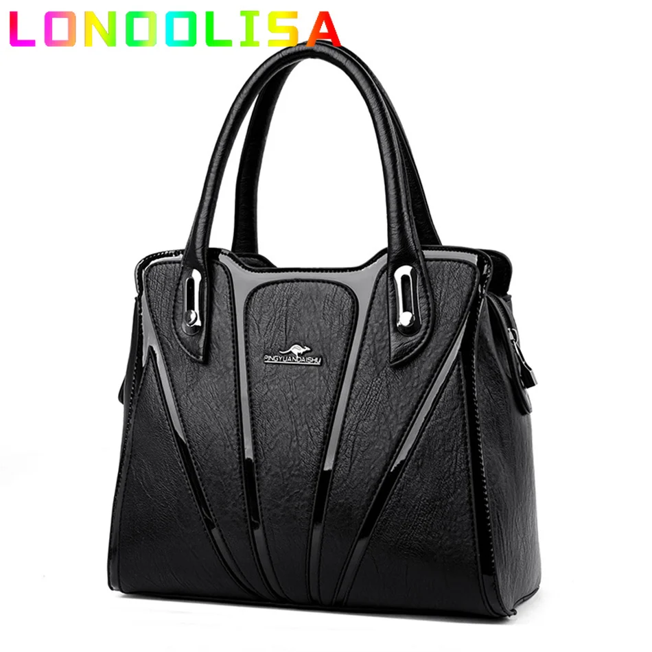 

New Designer Leather Crossbody Bags for Women 2023 Fashion Shoulder Messenger Bag High Quality Female Sac A Main Bolsa Feminina