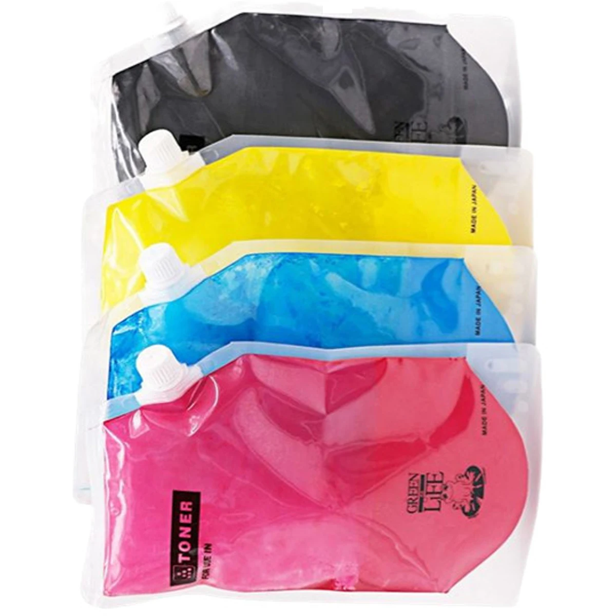 1 кг наборов для заправки порошка с чернильным тонером Canon IR ImageRunner C-EXV-17Y CEXV-17Y C EXV-17Y