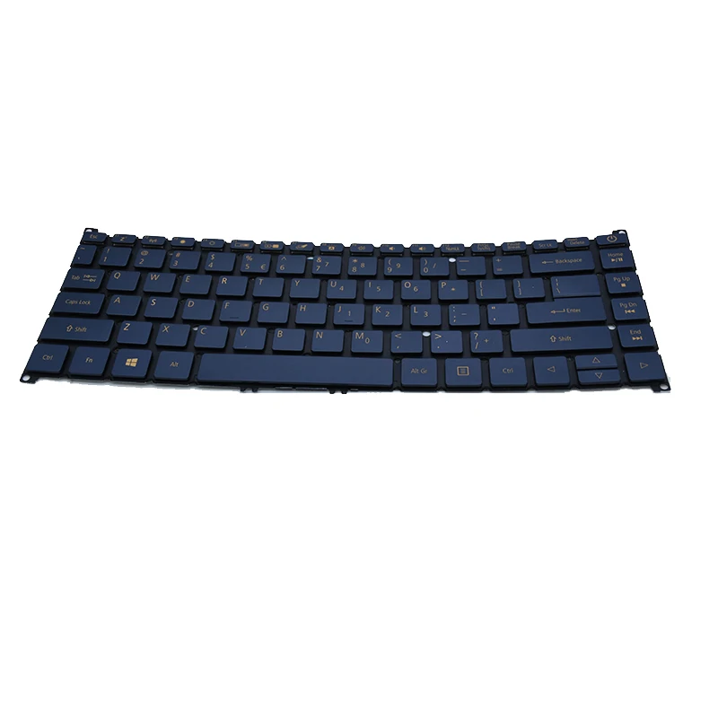 

New Blue Color Laptop US Layout Keyboard Backlight For Acer SF515-51 Series