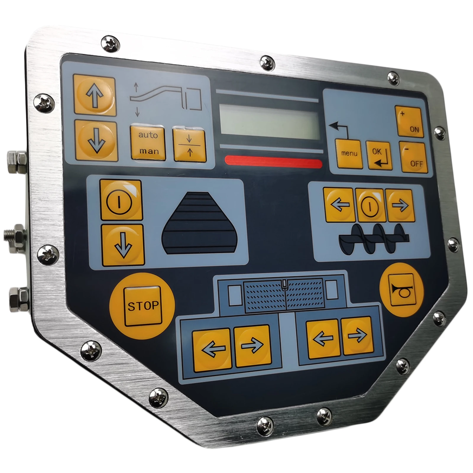 Панель управления для экрана ABG8820 7820 панельная панель асфальтоукладчика PN 80788094