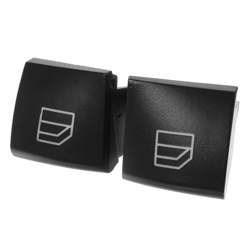 

12X Window Switch Repair Button Caps For Mercedes ML GL R Class W164 X164