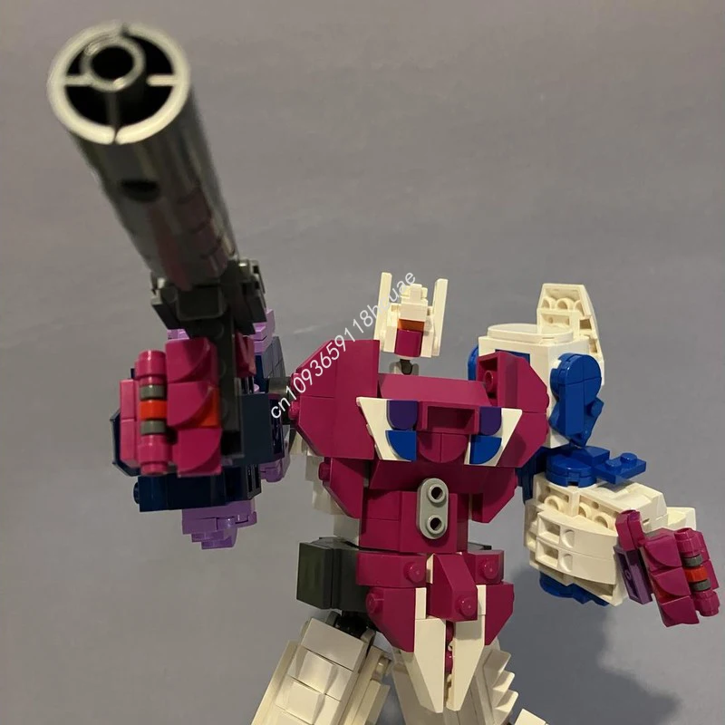 Фото 703 шт. MOC TF011 Модель Abominus, строительные блоки, игрушки, идея для рукоделия, креативный детский день рождения, сборка, образование, рождественские подарки №2