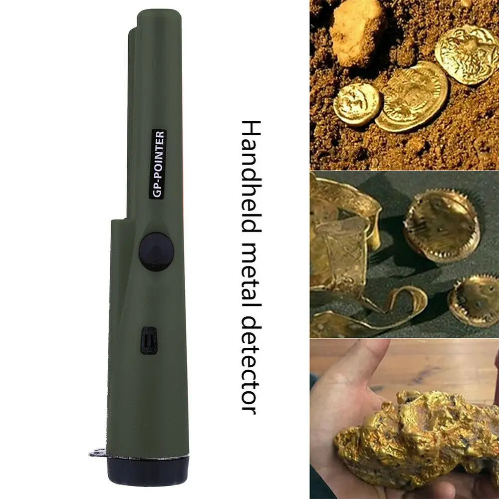 Промоакция водонепроницаемый Модернизированный металлоискатель GP-pointerII