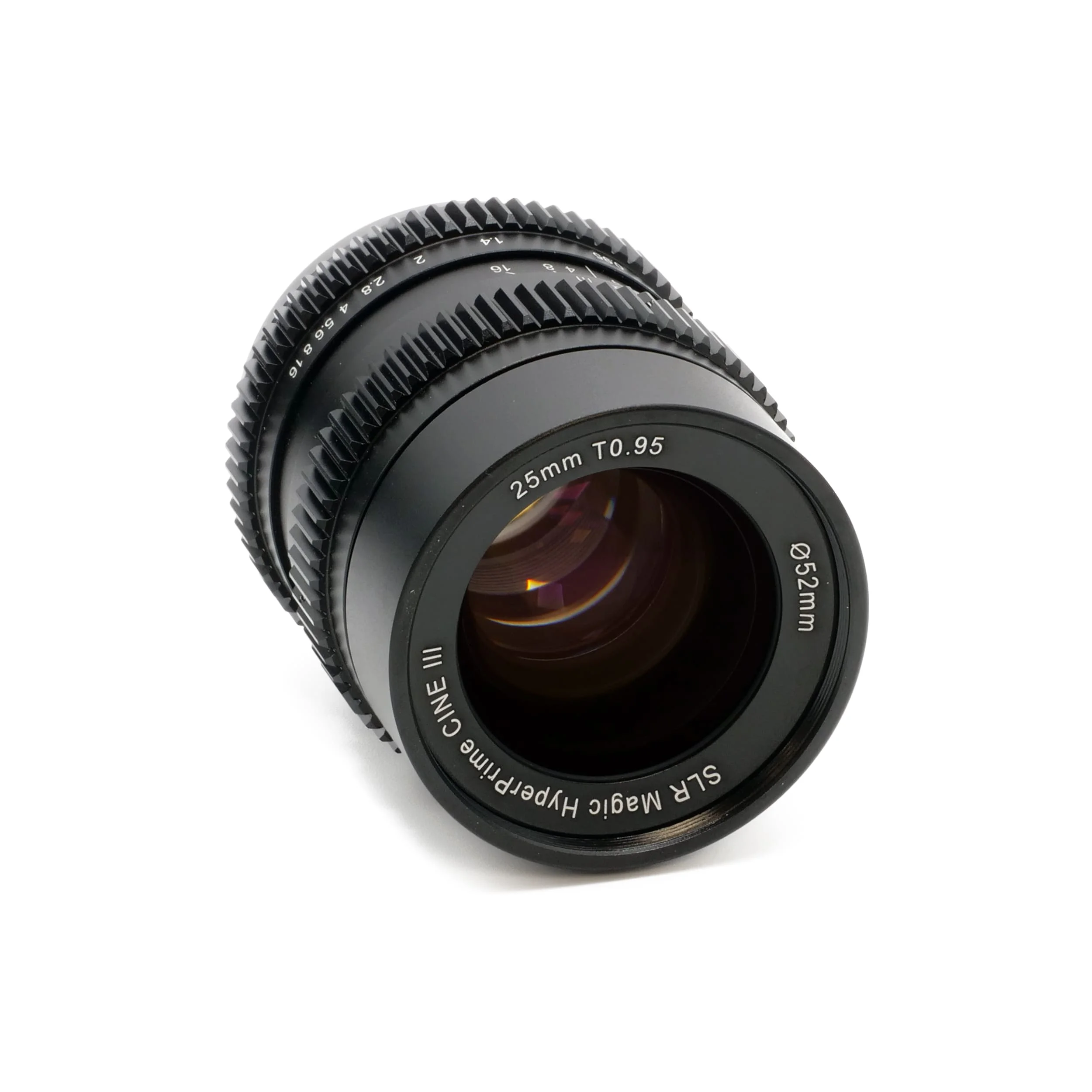 SLR Magic HyperPrime 25 мм T0.95 телеобъектив для кинотеатра с ручной фокусировкой M43 MFT Mount