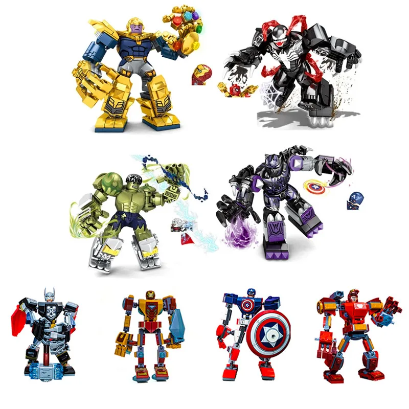 Blocks Construction Action Building Bricks Toys For Children