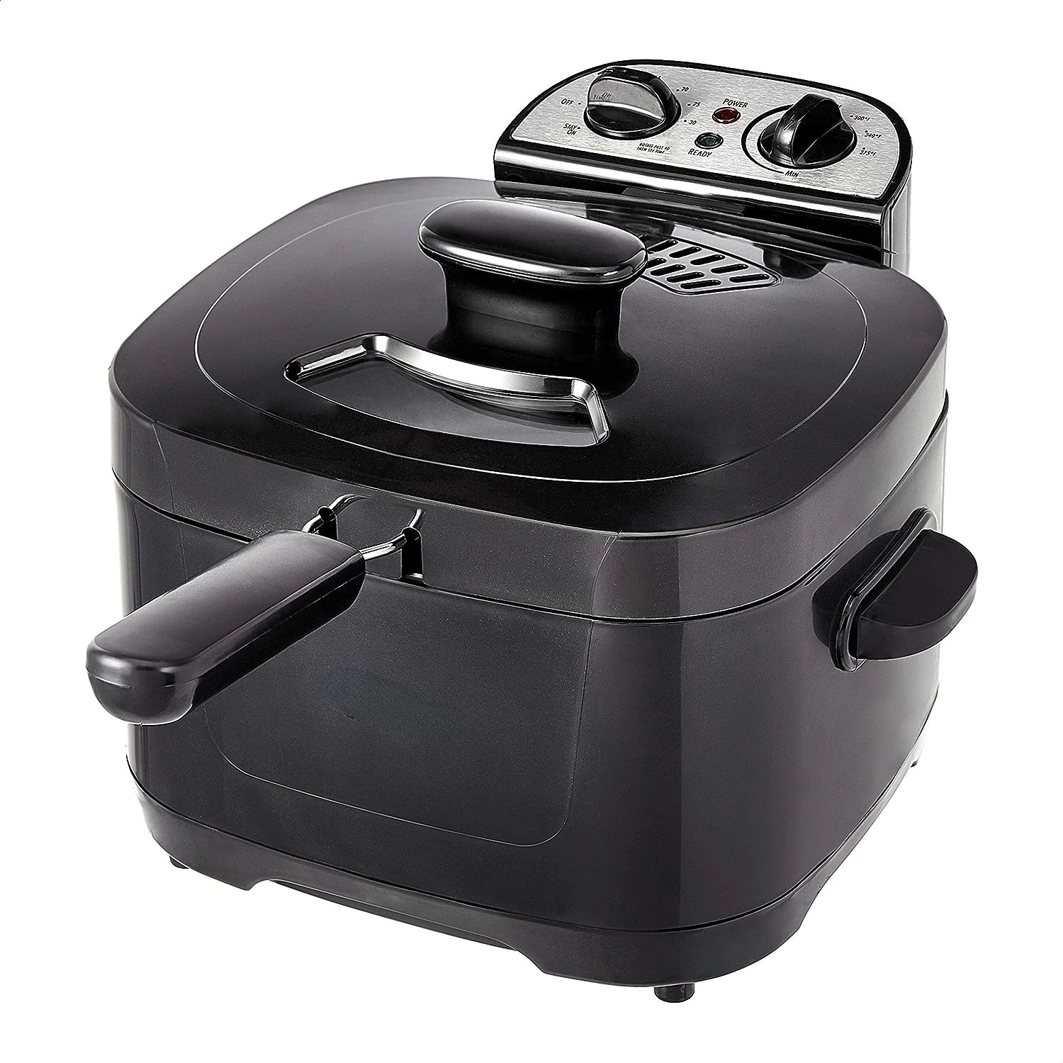 

2 Liter Deep Fryer, Black