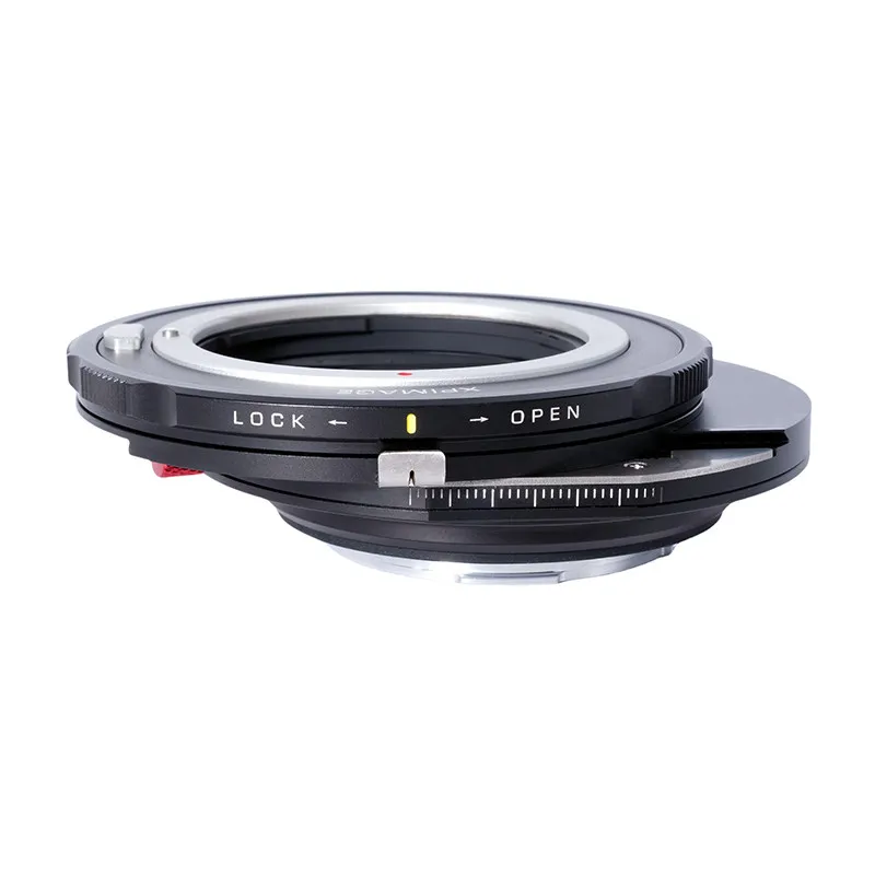 Фото Переходное кольцо XPimage Shifting Adapter Ring для объектива Canon EF/EOS-FX на камеру Fuji X, совместимое с XT4, XT5, XH2S, XT30II, XS10. №3