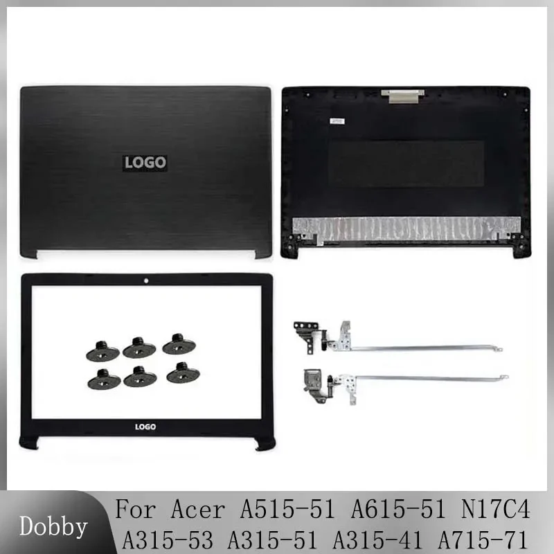 Новый оригинальный ЖК-дисплей для ноутбука Acer A515-51 A615-51 N17C4 A315-53 A315-51 A315-41 задняя