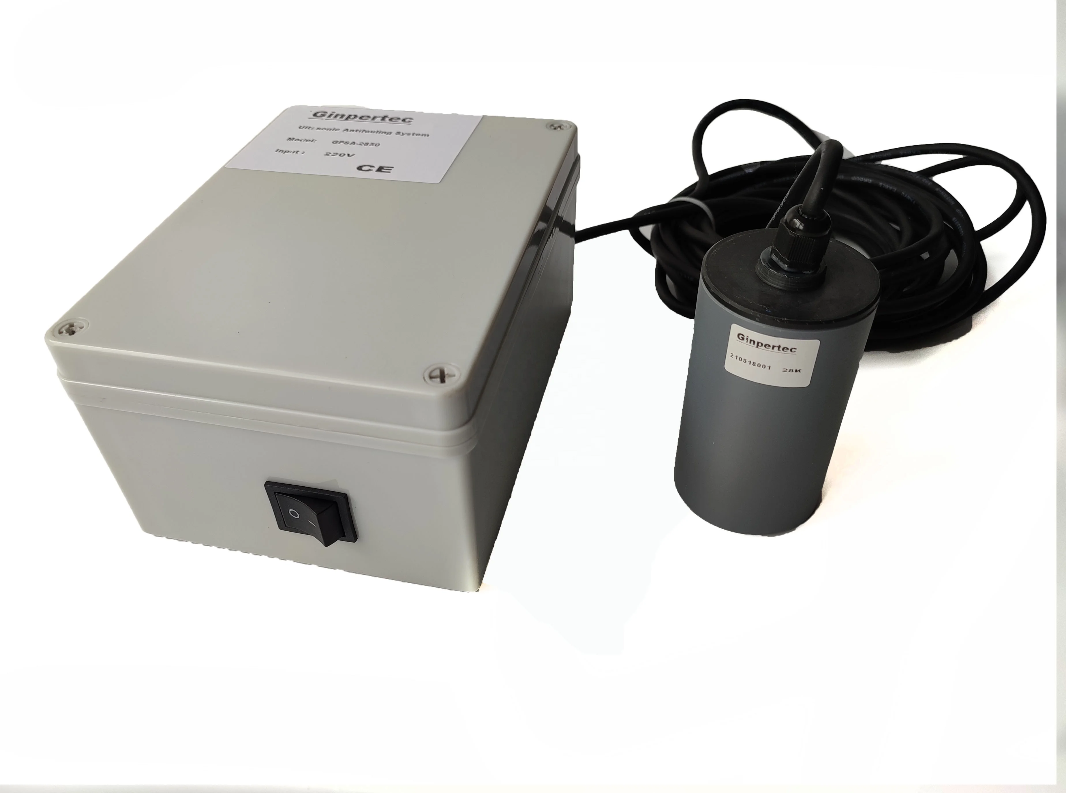 Ультразвуковая Биологическая защита от загрязнений Ginpertec защищает и удаляет