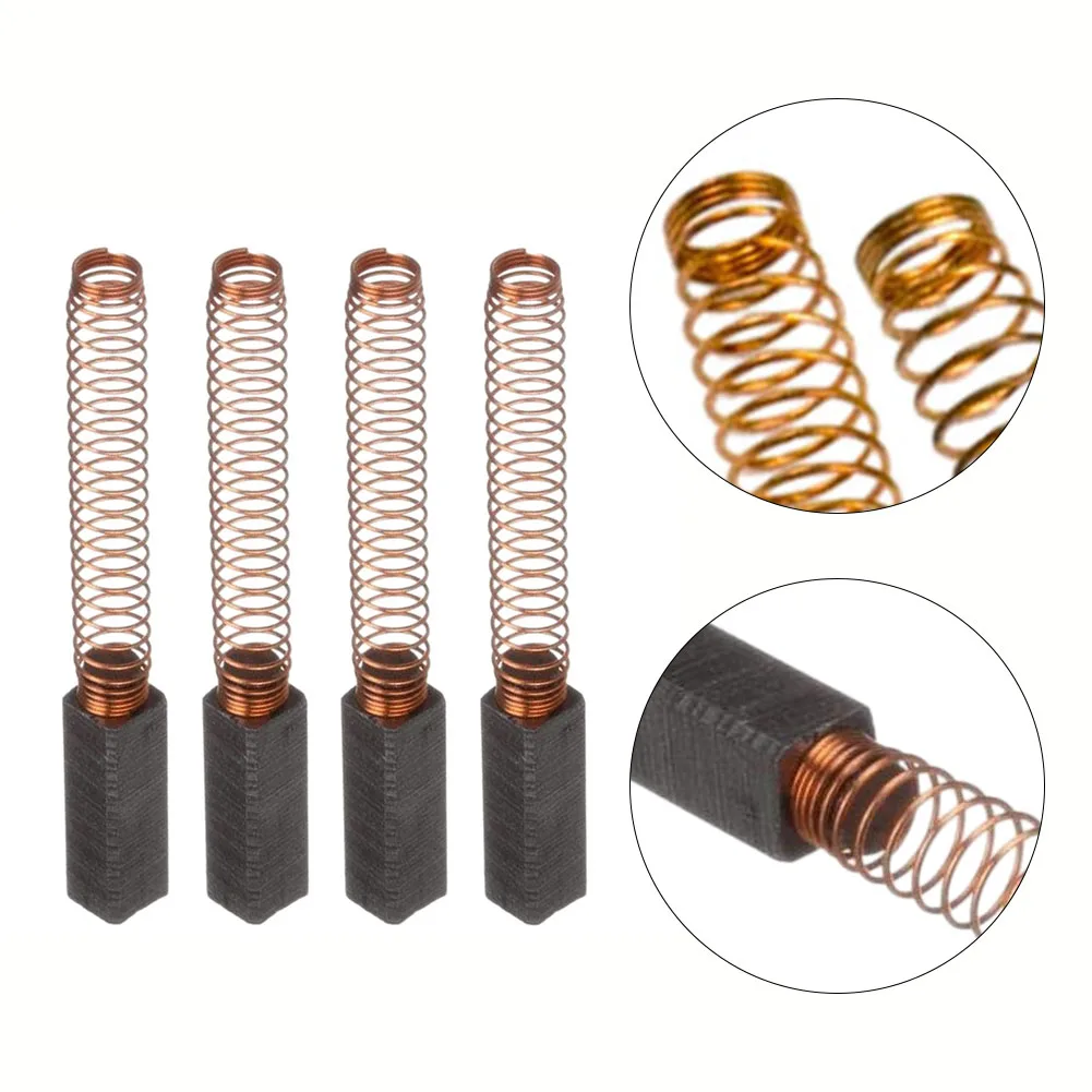 

4pcs Countertop Mixers Carbon Brushes Carbon Brushes For KitchenAid 5K5SSWHK55K Bar Small Kitchen Appliances Kitchen Tools