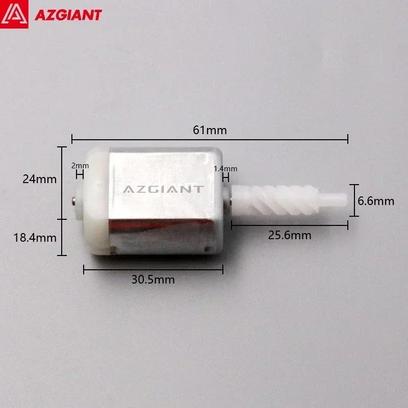 

Azgiant high quality replacement motor for FC-280PT-20150 Side Door Lock Motor