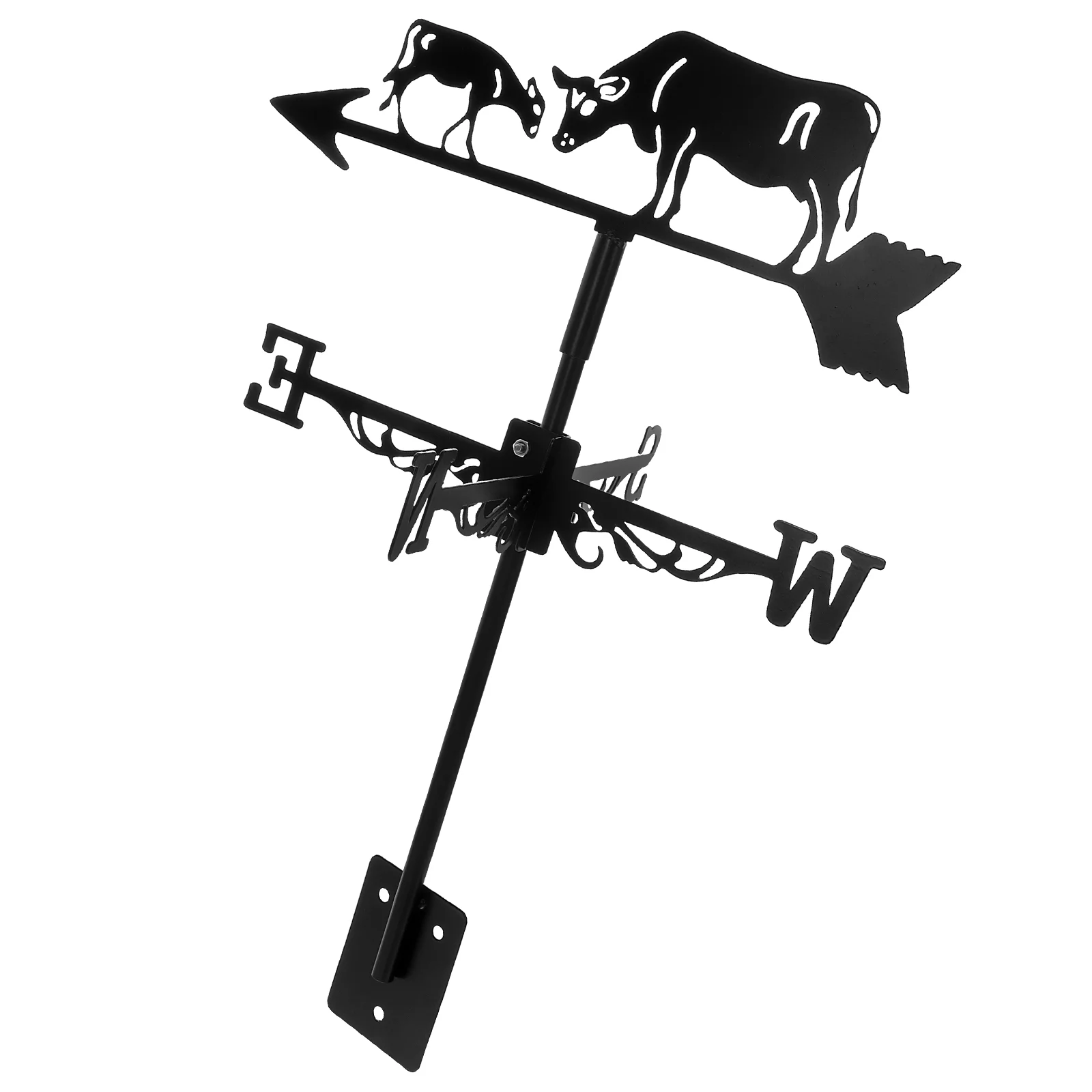 

Wind Indicator Decor Yard Direction Vane Weather Iron Weathervane Garden Decoration Metal