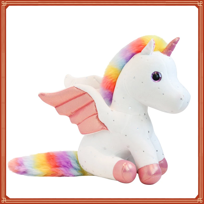 

Mascot Ragdoll Gift Rainbow Star Unicorn Cute Plush Doll Toy Doll Children Comfort Toy Birthday Gift Christmas Gift