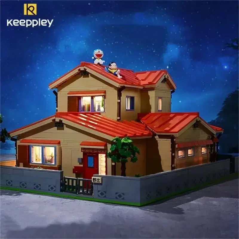 Блочный конструктор Keeppley Doraemon Nobi Nobita