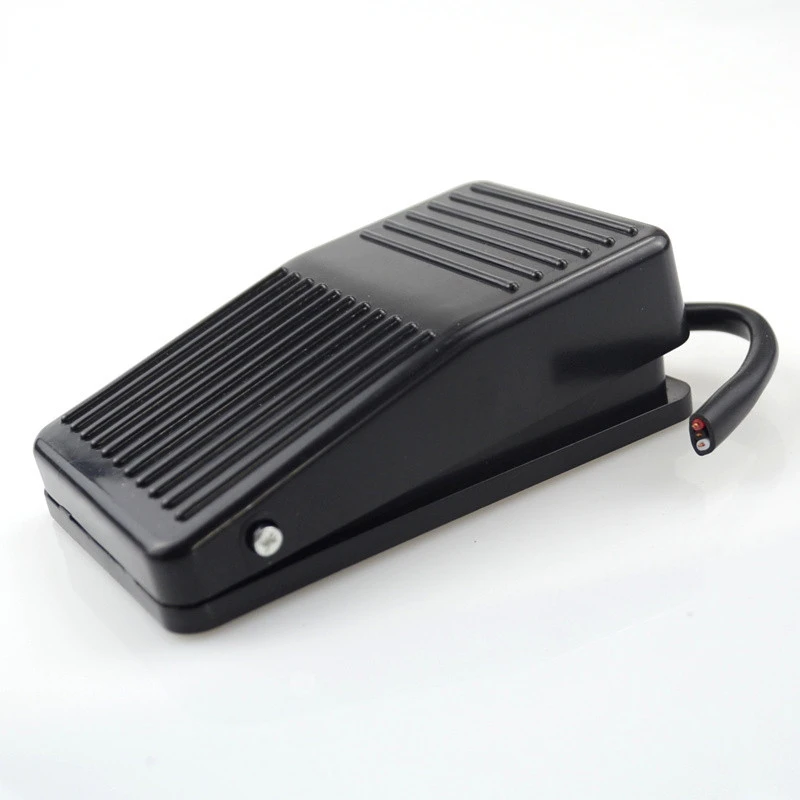 Nonslip Metal Momentary Electric Power Foot Pedal Switch | Switches