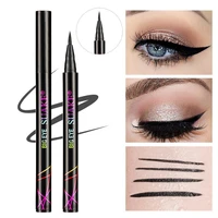 1 pcs ultra fine black eyeliner quick drying waterproof sweat proof and non smudge free dye solution eyeliner stamp