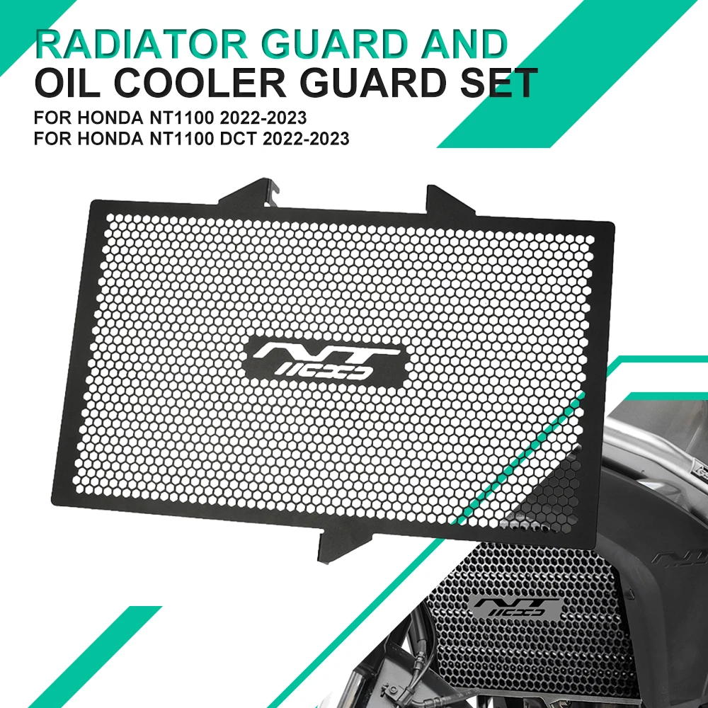 

Motorcycle Water Tank Protective Cover For HONDA NT1100 NT 1100 nt100 nt 1100 2021 2022 2023 Radiator Guard Grille Grill Cover