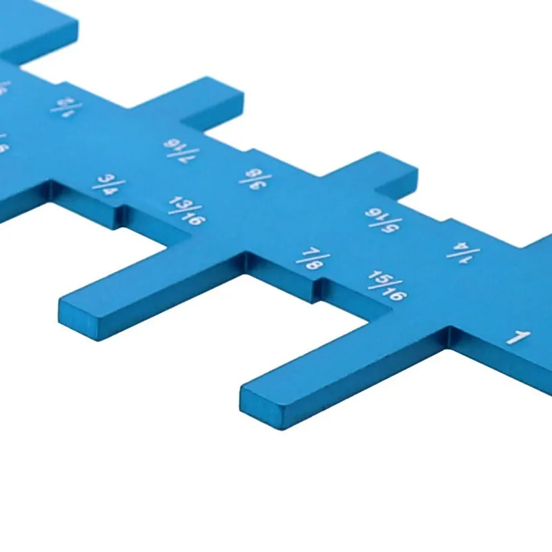 High Precision Height Gauge Fence Gap Depth Rule For Woodworking Router Table Saw Measuring Tools Dropshipping | Инструменты
