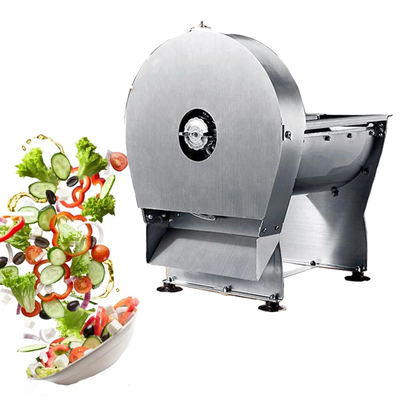 

Commercial Electric Cutter Vegetable Processor Food Slicer Potato Carrot Automatic Cutting Machine