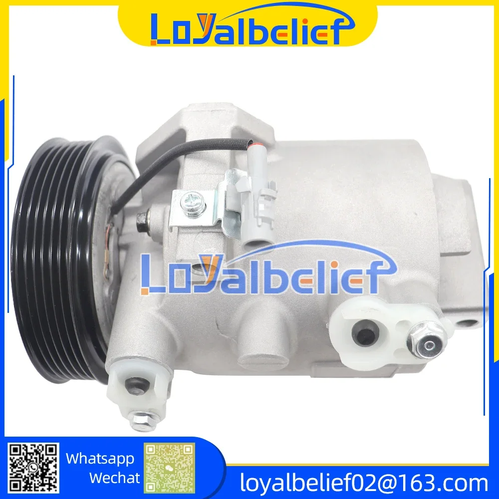 Компрессор переменного тока для Mitsubishi Mirage 2014 2015 2017 7813A524 7813A531 Z 0019354 A 7813A385 7813A539 7813A780