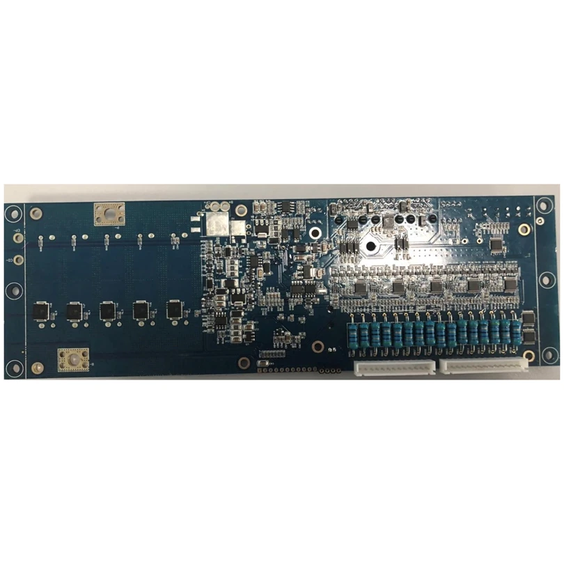 

48V 100ah 200ah 15s 16s BMS battery management system lifepo4 pcba CAN with inverters solar home energy