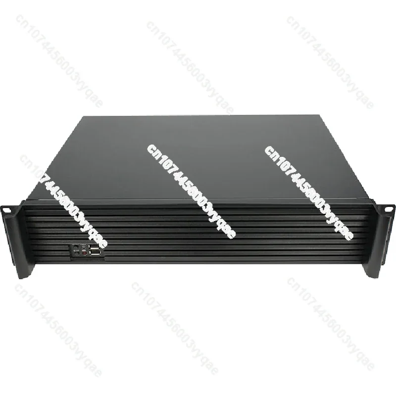 2U Шасси типа стойки 350 короткая алюминиевая панель Matx основная плата ATX большой